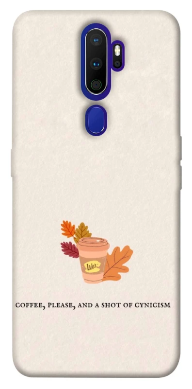 Чехол на Oppo A5 (2020) / Oppo A9 (2020) Autumn vibes ver.10 фото 1 из 1