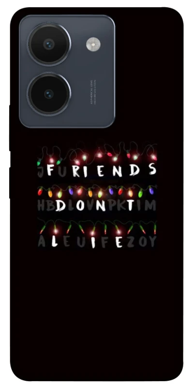 Чохол на Vivo Y36 Stranger Things ver.6 фото 1 з 1