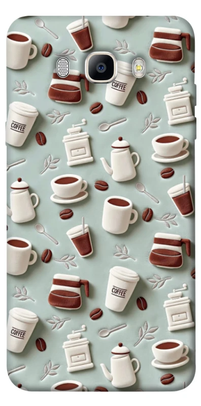 Чохол на Samsung J710F Galaxy J7 (2016) Your Coffee ver.2 фото 1 з 1