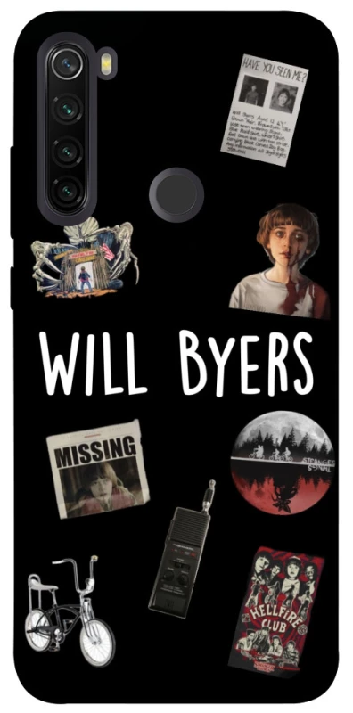 Чохол на Xiaomi Redmi Note 8T Stranger Things ver.21 фото 1 з 1