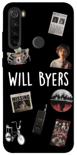 Чохол на Xiaomi Redmi Note 8T Stranger Things ver.21 фото 1 з 1