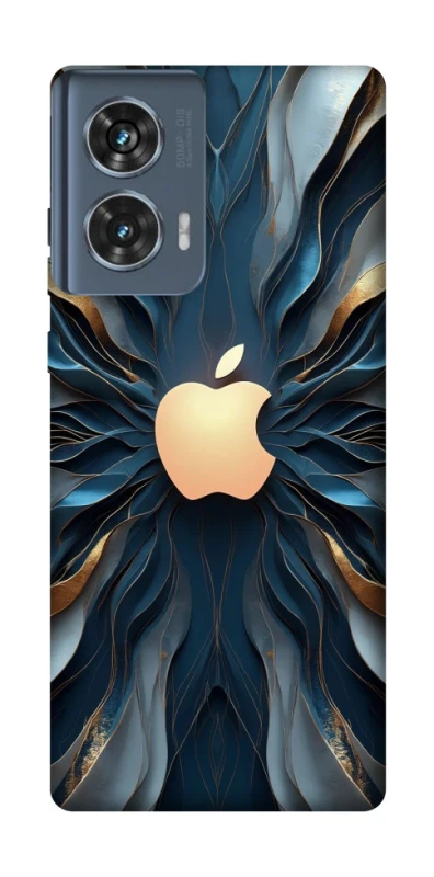 Чохол на Motorola Edge 50 Apple logo ver.3 фото 1 з 1
