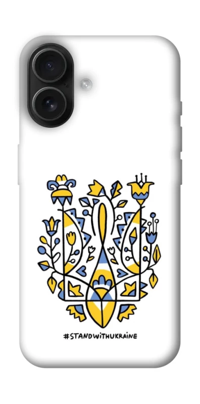 Чехол на Apple iPhone 16 Герб v104 фото 1 из 1