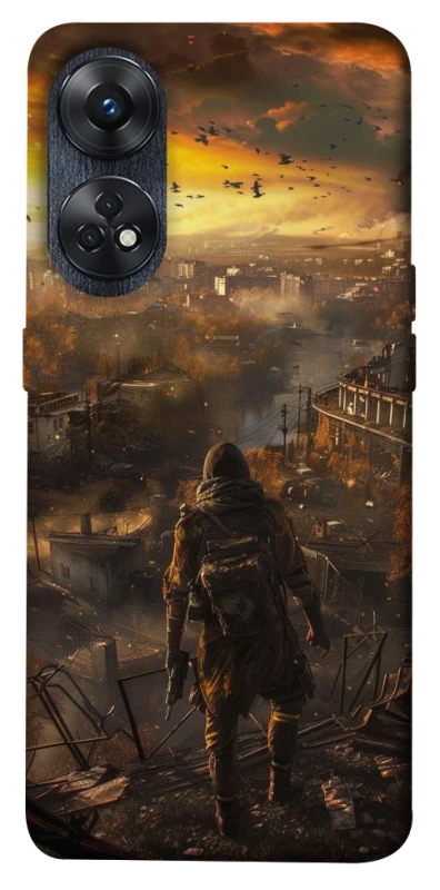 Чохол на Oppo Reno 8T 4G Сталкер v10 фото 1 з 1