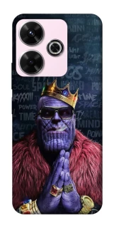 Чехол на Xiaomi Redmi 13 4G Thanos on style фото 1 из 1