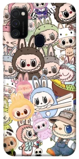 Чохол на Samsung Galaxy M30s / M21 All Labubus фото 1 з 1