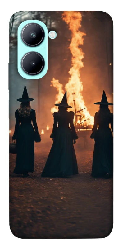 Чехол на Realme C33 Halloween Witch ver.6 фото 1 из 1