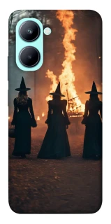 Чехол на Realme C33 Halloween Witch ver.6 фото 1 из 1