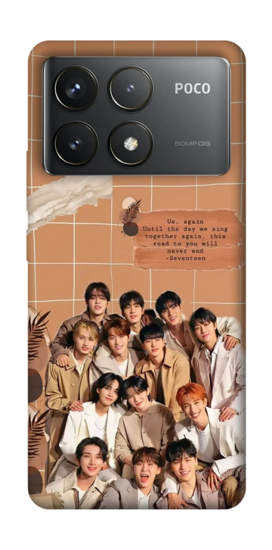 Чохол на Xiaomi Poco F6 Pro Seventeen v4 фото 1 з 1