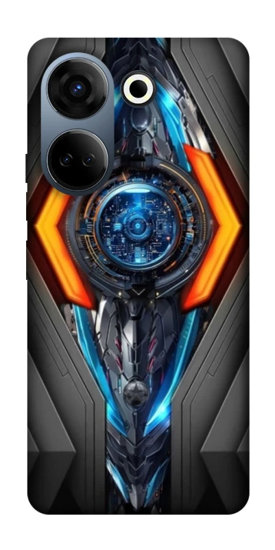 Чохол на TECNO Camon 20 Pro (CK7n) CyberPhone v4 фото 1 з 1
