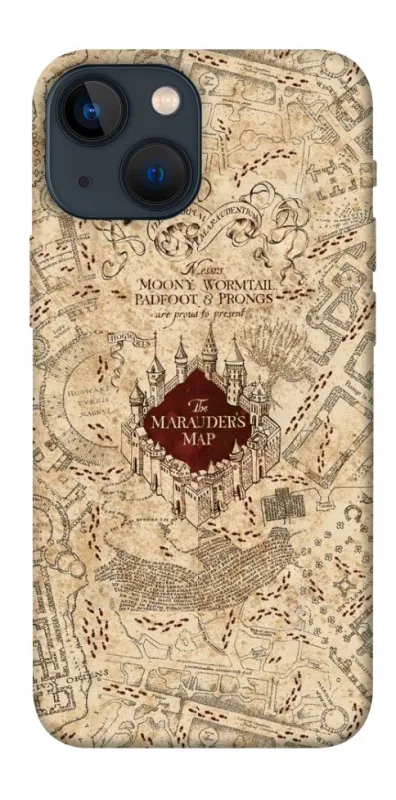 Чохол на Apple iPhone 13 mini (5.4") Marauders map фото 1 з 1