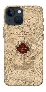 Чехол на Apple iPhone 13 mini (5.4") Marauders map фото 1 из 1