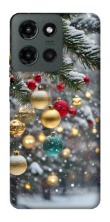 Чехол на Motorola Moto G Power (2025) Новогодний v48 фото 1 из 1