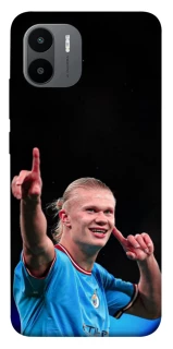 Чехол на Xiaomi Redmi A1+ / Poco C50 / A2+ Erling Haaland фото 1 из 1