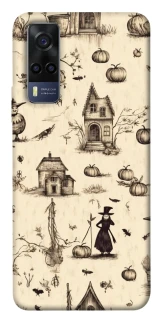 Чехол на Vivo Y53s Halloween aesthetic ver.1 фото 1 из 1