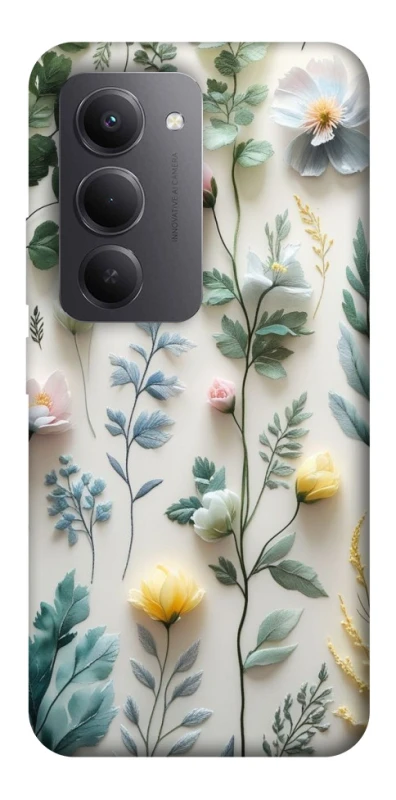 Чохол на Xiaomi Redmi 15 (EU) Floral design ver.4 фото 1 з 1