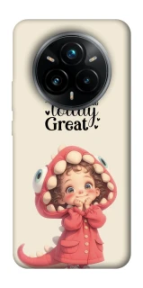 Чехол на Realme 14 Pro+ Make today great фото 1 из 1