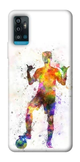 Чохол на ZTE Blade A71 Football Player v3 фото 1 з 1