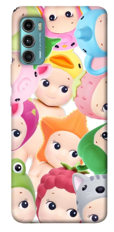 Чохол на Motorola Moto G60 Fruit-Zoo Kaleidoscope фото 1 з 1