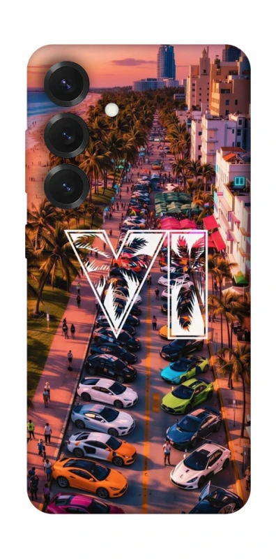 Чехол на Samsung Galaxy S26+ GTA ver.2 фото 1 из 1