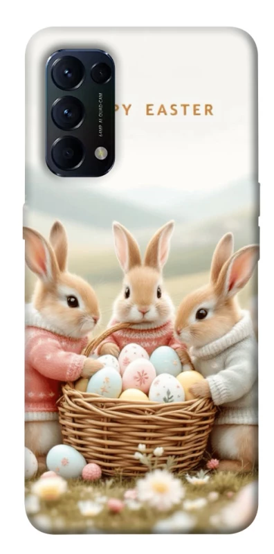 Чохол на Oppo Reno 5 4G BunnyMood фото 1 з 1