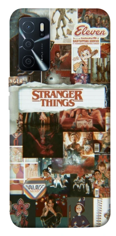 Чохол на Oppo A16s / A16 Stranger Things ver.22 фото 1 з 1