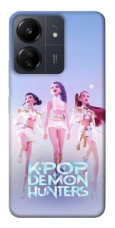 Чехол на Xiaomi Redmi 13C K-Pop Demon Hunters ver.7 фото 1 из 1