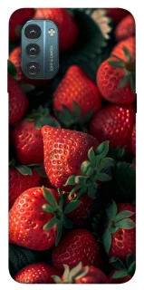 Чехол на Nokia G21 Strawberry фото 1 из 1