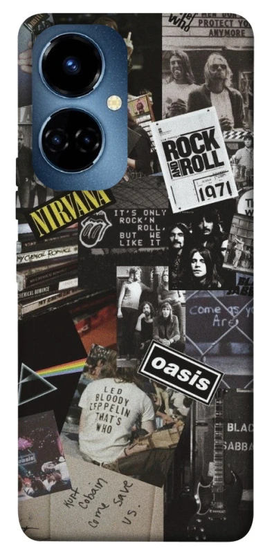 Чехол на TECNO Camon 19 My playlist ver.2 фото 1 из 1