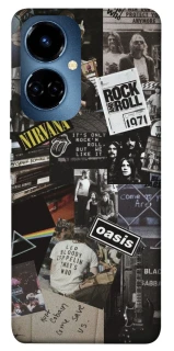 Чехол на TECNO Camon 19 My playlist ver.2 фото 1 из 1