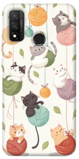 Чохол на Huawei P Smart (2020) Funny Kittens фото 1 з 1