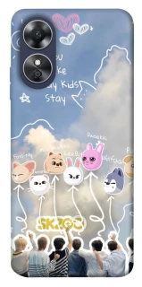 Чохол на Oppo A17 Stray Kids Full Force фото 1 з 1