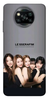 Чохол на Xiaomi Poco X3 NFC / Poco X3 Pro LE SSERAFIM v2 фото 1 з 1