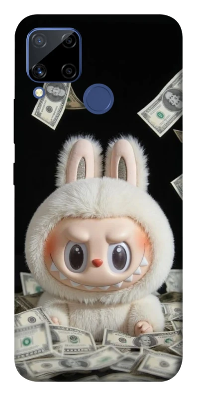 Чохол на Realme C15 Dollar Labubu фото 1 з 1