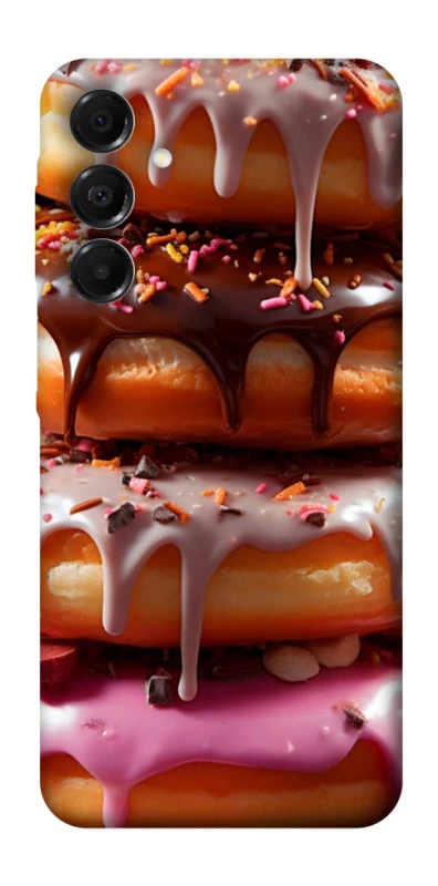 Чехол на Samsung Galaxy A17 4G/5G Пончики фото 1 из 1