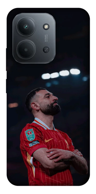 Чехол на Xiaomi Redmi 15C (Global) Mohamed Salah V2 фото 1 из 1