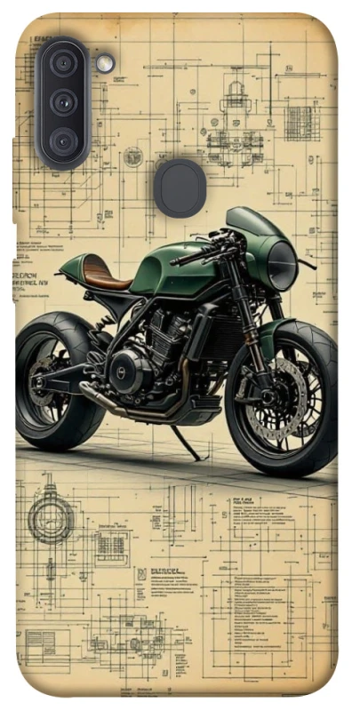 Чохол на Samsung Galaxy A11 Bike model фото 1 з 1