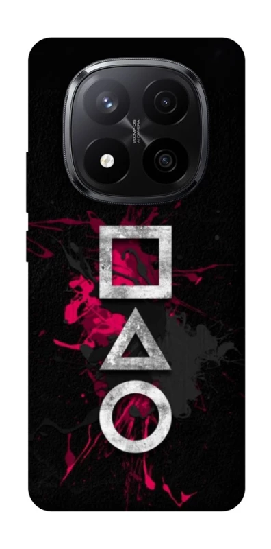 Чехол на Xiaomi Redmi Note 14 Pro+ 5G Square Sentence фото 1 из 1