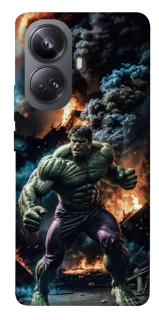 Чехол на Realme 10 Pro+ Hulk v2 фото 1 из 1