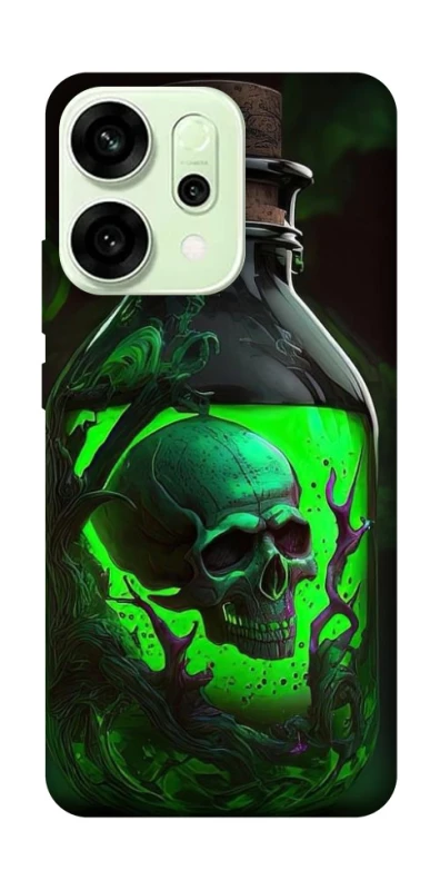 Чехол на Oppo Reno 14 Skull bottle фото 1 из 1
