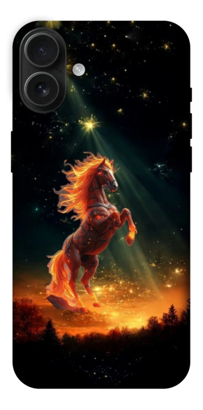 Чохол на Apple iPhone 16 Plus Red Fire Horse ver.2 фото 1 з 1