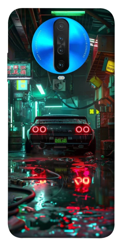 Чохол на Xiaomi Redmi K30 skyline фото 1 з 1