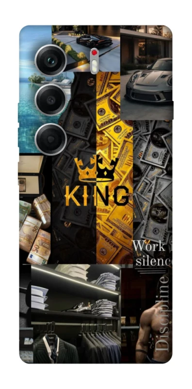 Чохол на Tecno Camon 40 King collage фото 1 з 1