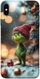 Чехол на Apple iPhone X (5.8") Grinch mood ver.6 фото 1 из 1