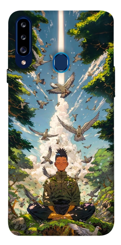 Чохол на Samsung Galaxy A20s Meditation фото 1 з 1