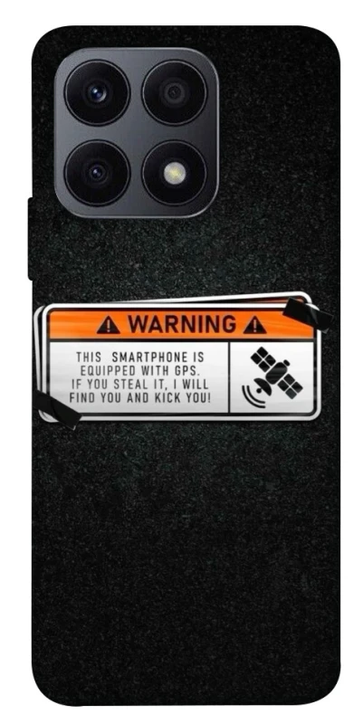 Чехол на Huawei Honor X8a Warning фото 1 из 1