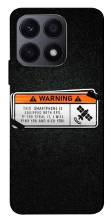 Чехол на Huawei Honor X8a Warning фото 1 из 1