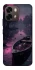 Чехол на Oppo A6 Boat and flamingo фото 2 из 2