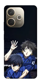 Чехол на Oppo A5 Pro 4G Blue Lock v2 фото 1 из 1