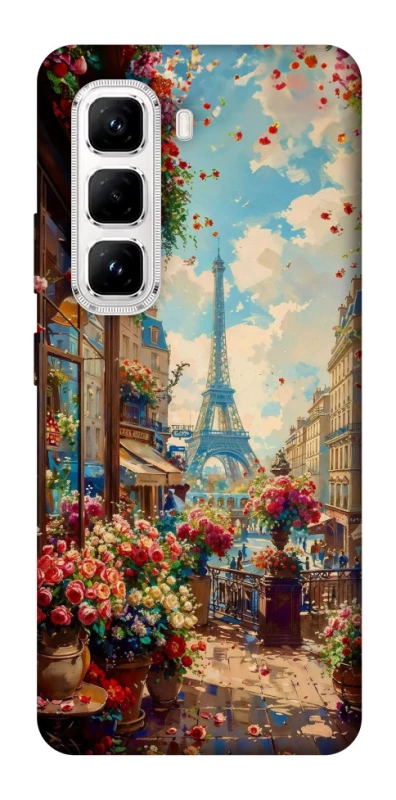 Чехол на Infinix Hot 50 Pro Paris фото 1 из 1
